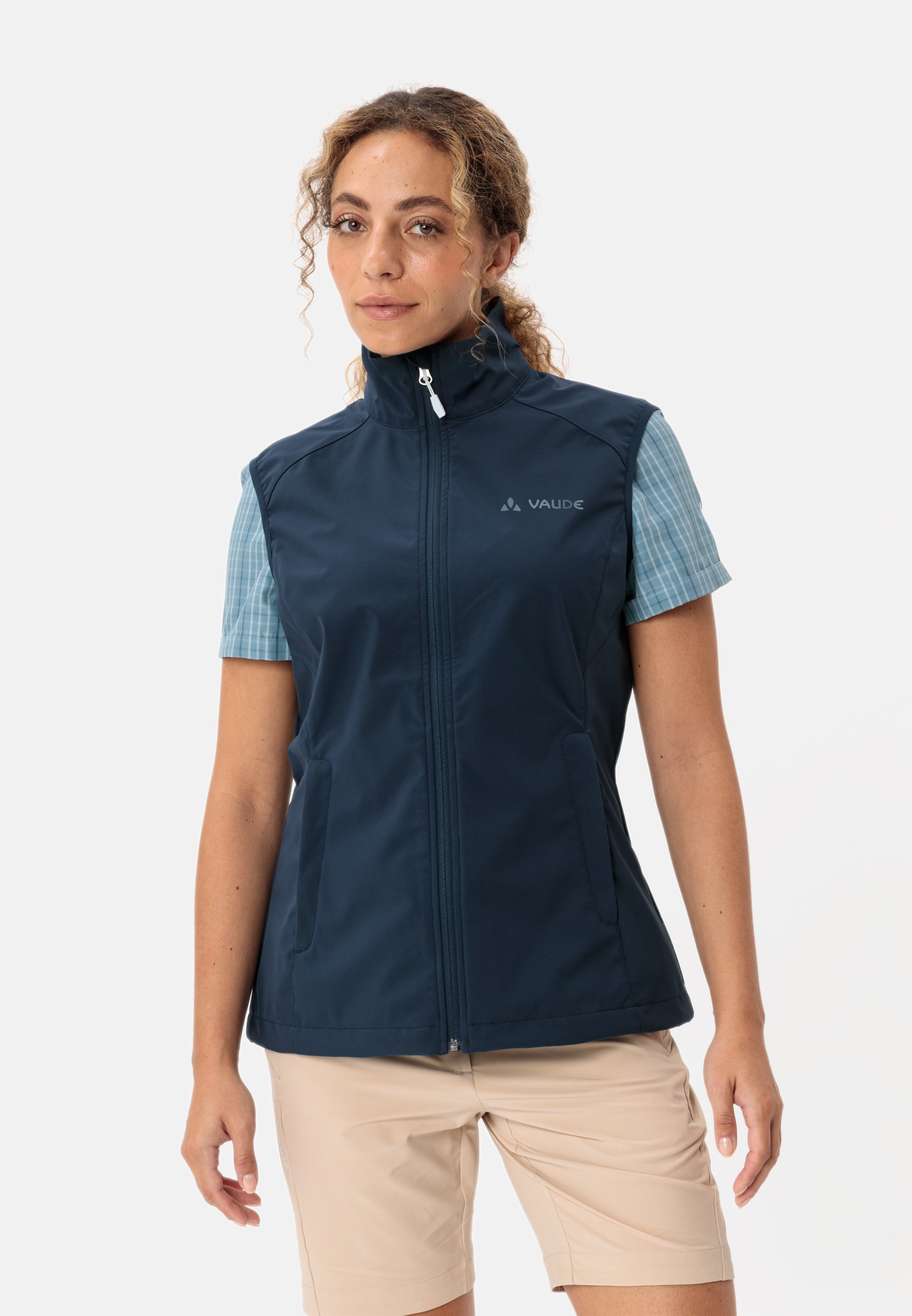 Vaude HURRICANE Bodywarmer dark sea/blauw