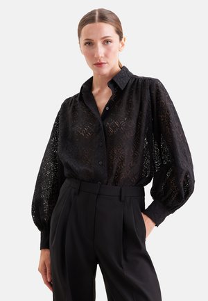 Seidensticker, HEMDBLUSE - Chemisier - black