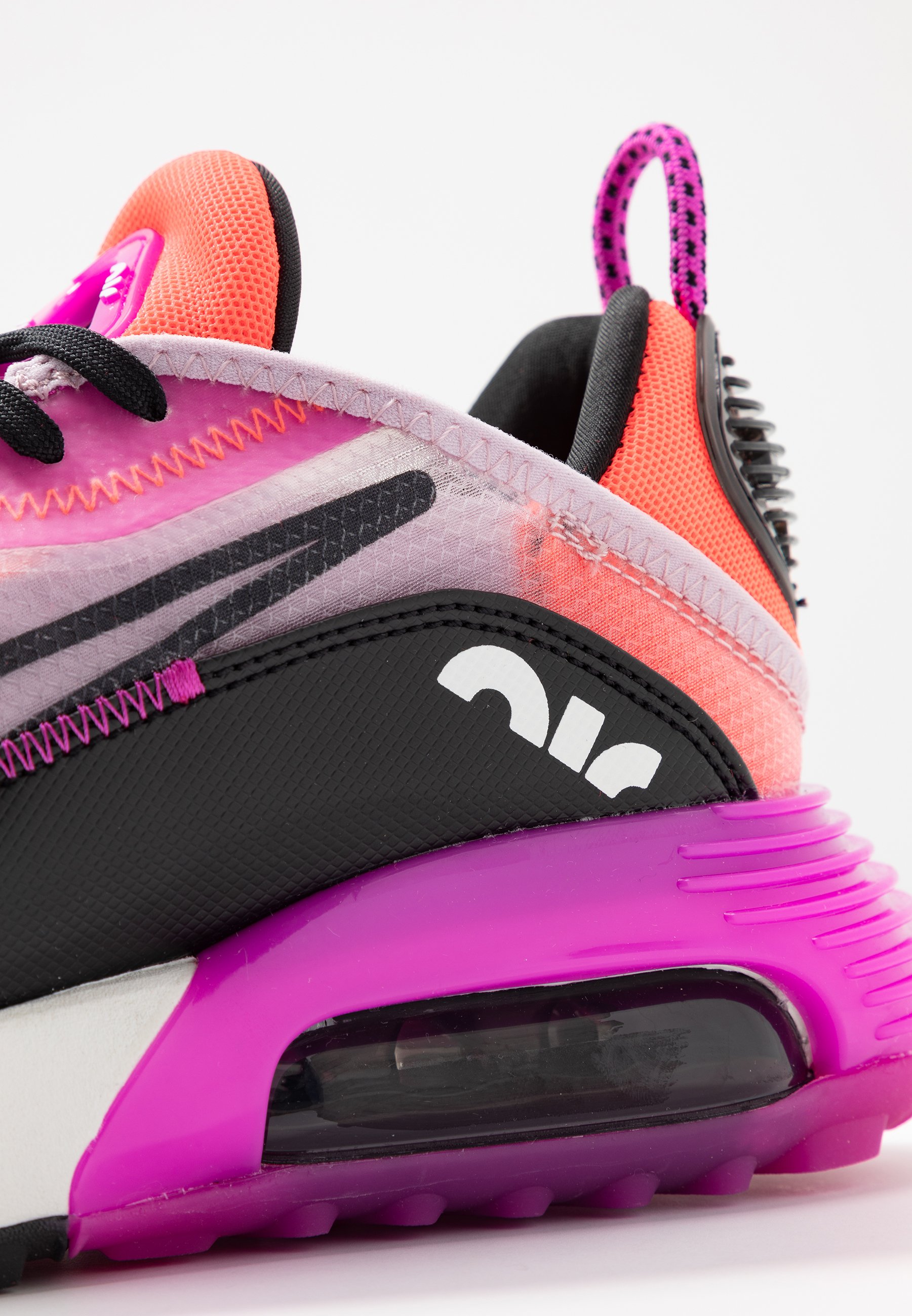 Nike Sportswear AIR MAX 2090 - Sneaker low - iced lilac/black/fire  pink/flash crimson/summit white/anthracite/grau - Zalando.ch