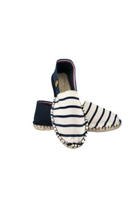 ART OF SOULE MARINIÈRE  - Espadrilles - blue/white