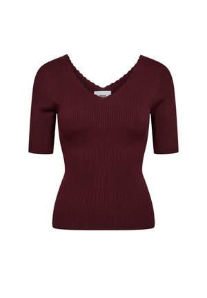 Nümph, NUAYELET SS PULLOVER CROPPED - T-shirt basique - fig