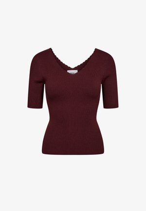 Nümph, NUAYELET SS PULLOVER CROPPED - T-shirt basique - fig