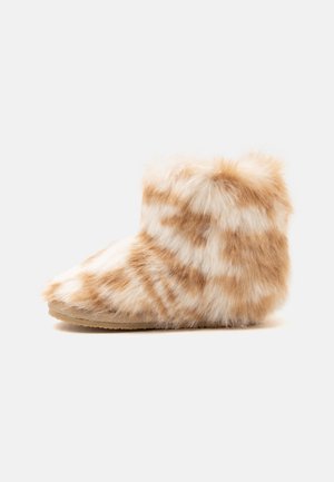 Monnalisa, BOOTS LEOPARD PELUCHE SPOTTED - Bottes de neige - maculato