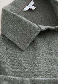 SUPERSOFT COSY RUGBY - Stickad tröja - charcoal grey