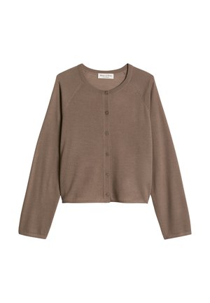 Marc O'Polo, Strickjacke - stone taupe