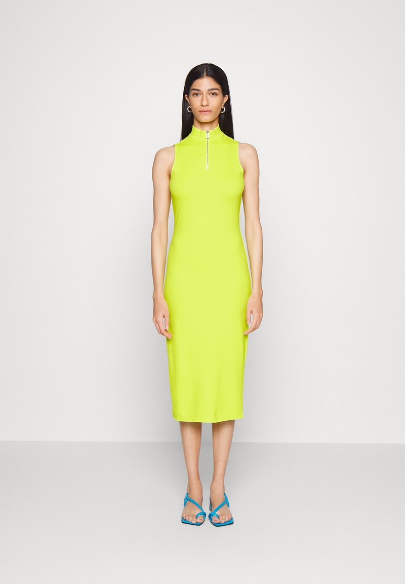 Damen Kleider | HUGO NERIEJerseykleidbright yellow/gelb - PJ43729 Damen Kleider | HUGO NERIEJerseykleidbright yellow/gelb - PJ43729