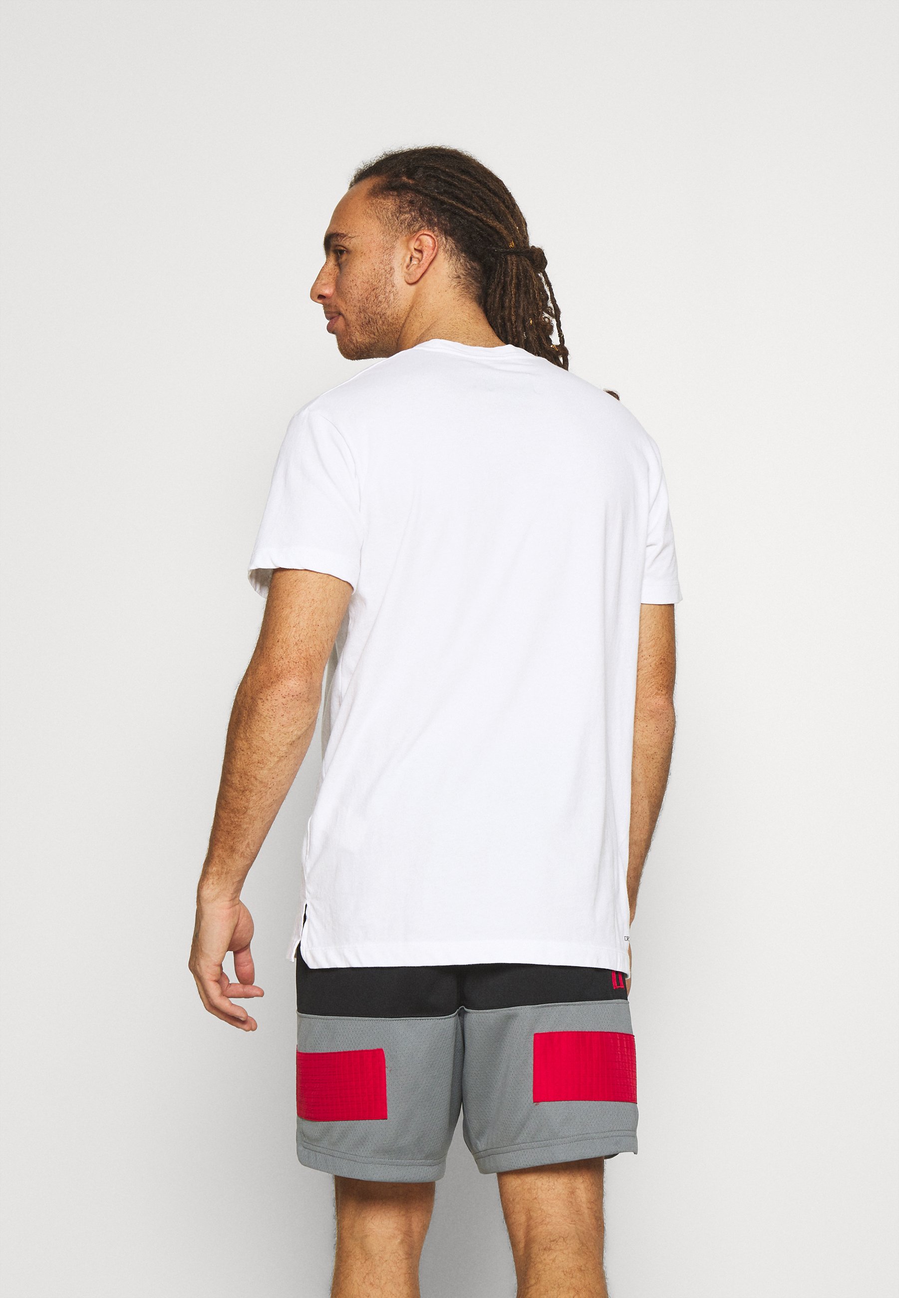 Jordan AIR DRY - Camiseta básica - white/black/blanco - Zalando.es