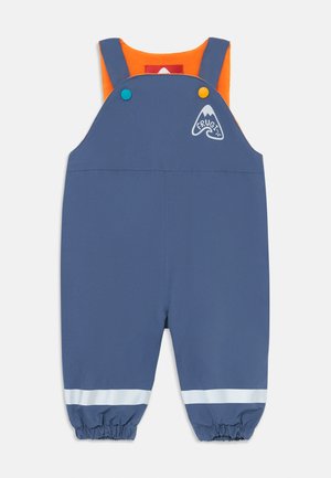 LITTEL WATERPROOF UNISEX - Dungarees - navy blue