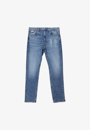 Calvin Klein Jeans SLIM TAPER - Jeans Tapered Fit - blue