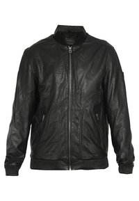 JEFFREY  - Leren jas - black