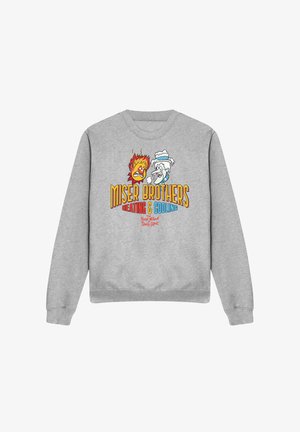 Cotton Soul, THE YEAR WITHOUT SANTA CLAUS MISER BROTHERS - Sweatshirt - mottled light grey