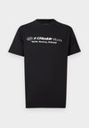 GREDDY MOTORS TEE - T-shirt con stampa - black