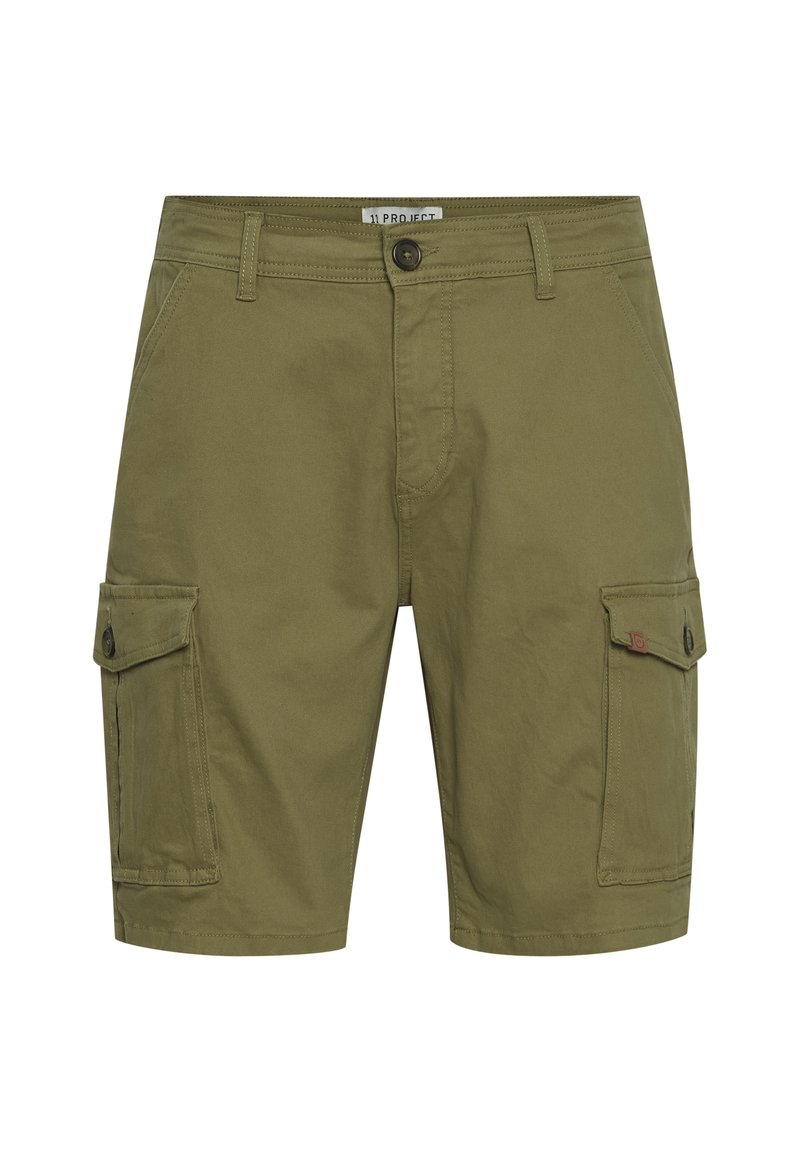 Herren Chino Shorts | 11 Project PRGALLERMO Shorts martini olive/oliv - BM97798 Herren Chino Shorts | 11 Project PRGALLERMO Shorts martini olive/oliv - BM97798