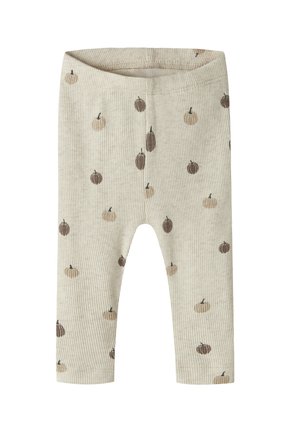 Name it, NBNOTHEO LEGGING UNISEX - Leggings - Hosen - peyote melange