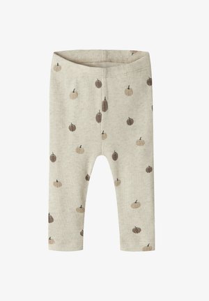 Name it, NBNOTHEO LEGGING UNISEX - Leggings - Hosen - peyote melange