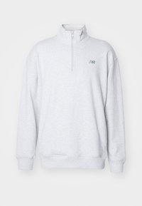 ATHLETICS 1/2 ZIP - Sweatshirt - ash heather