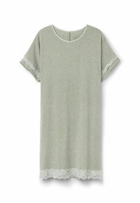 KURZÄRMELIGES  MIT DETAILS - Nachtjapon - green