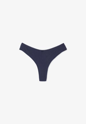 Etam, COFFEE MOOD - Tanga - marine
