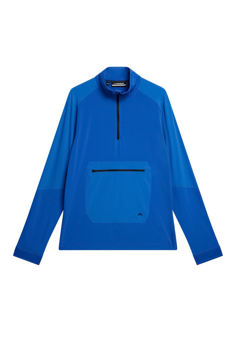 J.LINDEBERG Sports Longsleeve blauw