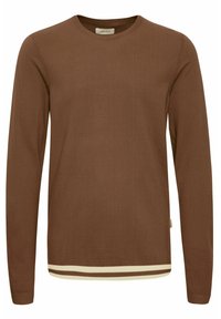 BHPULLOVER - Strickpullover - toffee