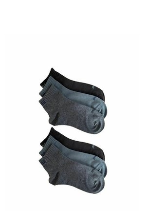 QUARTER UNISEX 6 PACK - Socken - denim