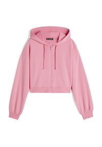 Milanpavilion Felpa Donna Con Cappuccio Corta Cropped - Maniche Lunghe, Casual, Per Allenamento, Giallo, Large
