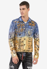 Cipo & Baxx - Jeansjacke - blue gold Thumbnail-Bild 1