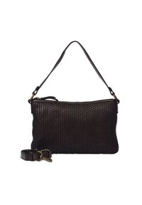 The Bagging Co KNITTED SMALL - Handtas - dark brown