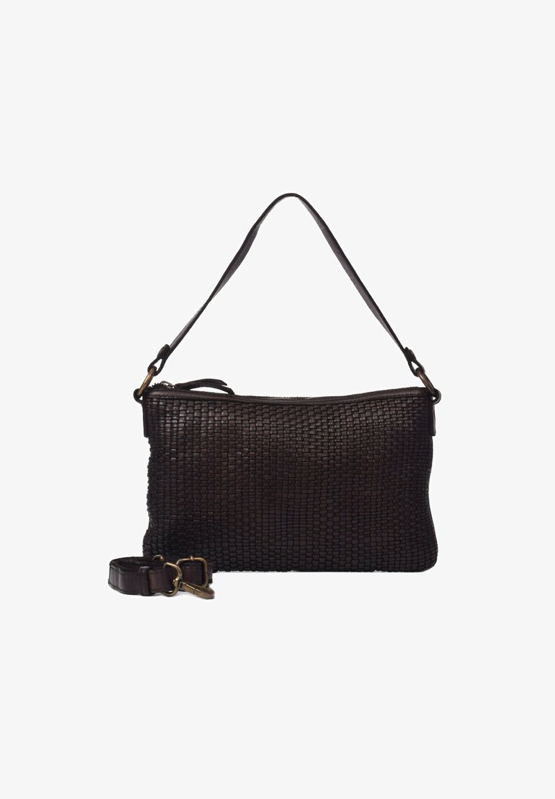 The Bagging Co KNITTED SMALL - Handtas - dark brown