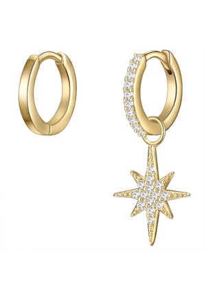 Boucles d'oreilles - gelbgold