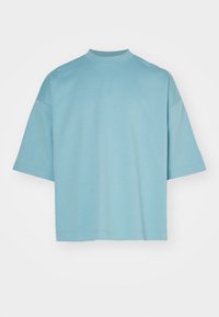TECH FLEECE - Pamata T-krekls - denim turquoise