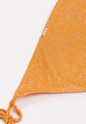 LOAVIES, CHASING SUMMER - Braguita de bikini - lurex orange