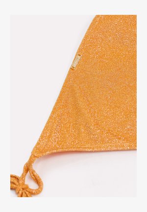 LOAVIES, CHASING SUMMER - Braguita de bikini - lurex orange