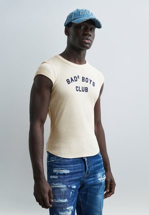 CUP SLEEVE FIT - Top - beige