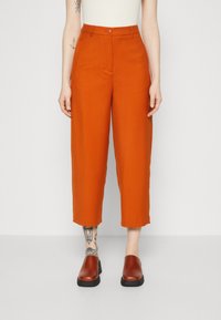 American Vintage Tygbyxor - dark brown