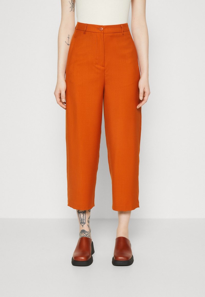 American Vintage Tygbyxor - dark brown