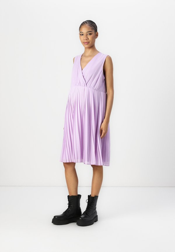 DRESS SLEEVELESS - Day dress - pale purple