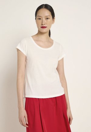 Basic T-shirt - off white