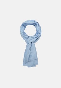 COACH SIGNATURE BORDER STOLE - Sjal / Tørklæder - medium blue