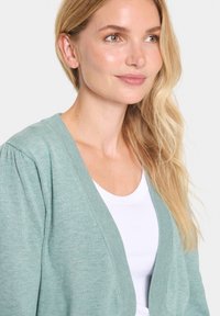 Saint Tropez MILASZ BOLERO - Jopica - blue surf melange