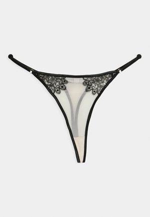 ANAISE CURVE THONG - Tanga - black