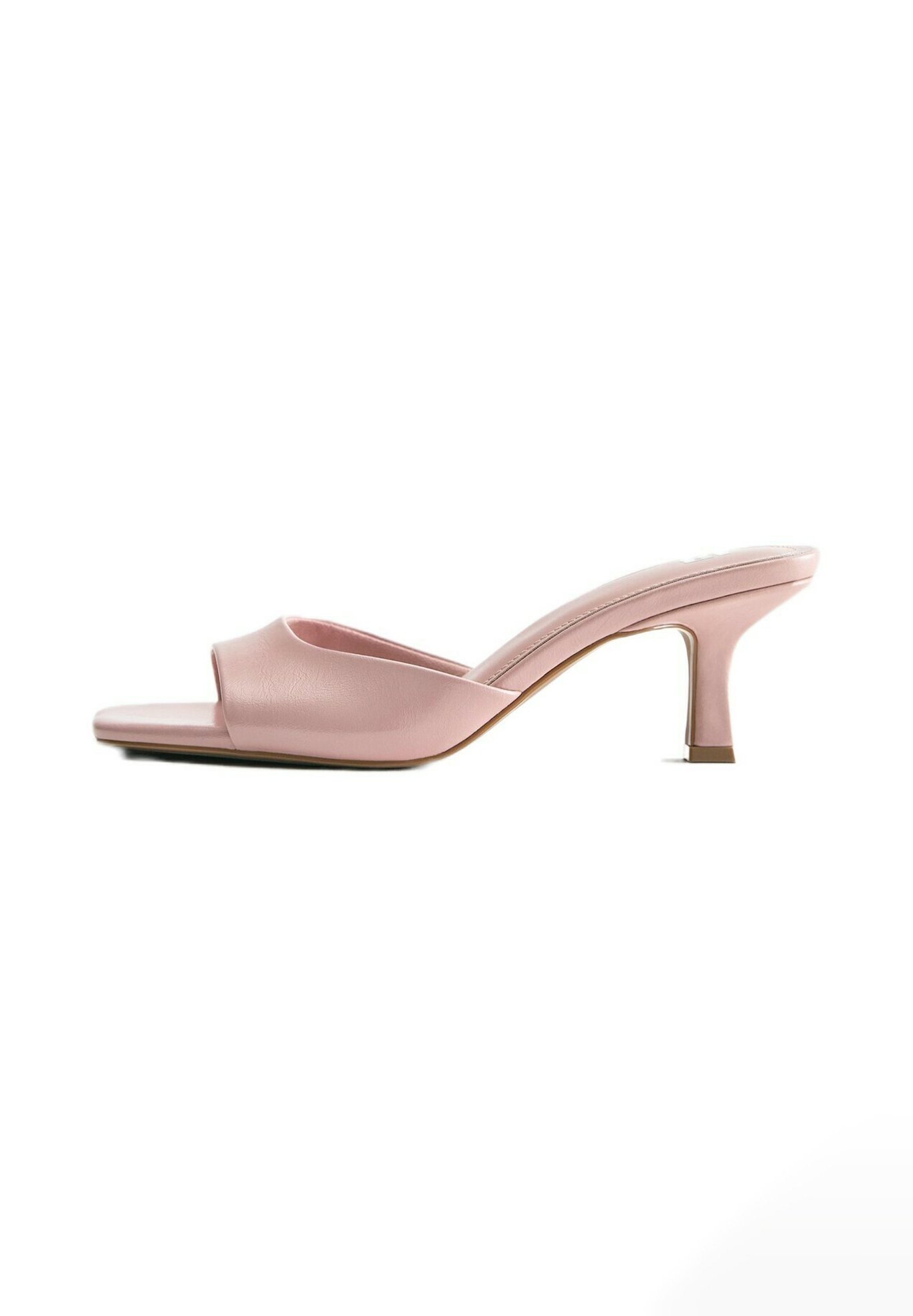 Heeled Mule Sandals