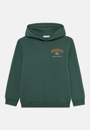 NKMNEWI REG - Hoodie - garden topiary