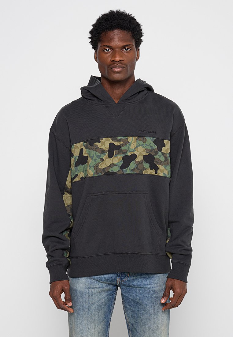 Coach Hoodie donkergrijs