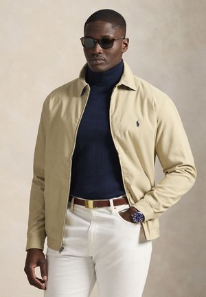 BI SWING JACKET - Summer jacket - khaki