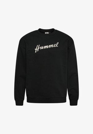 Hummel, HUMMEL HMLCLUB SWEATSHIRT - Sweatshirt - black