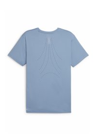 Puma RUN CLOUDSPUN TEE - Sportiniai marškinėliai trumpomis rankovėmis - zen blue
