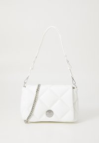 CONFETTO SOLAR SHOULDERBAG - Bandolera - weiß