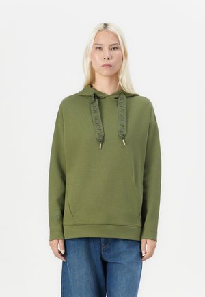 Hoodie - dark green