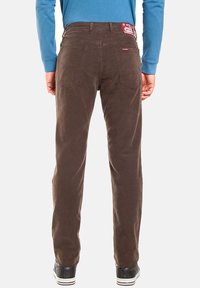Carrera Jeans TINTA UNITA FUSTAGNO - Jeans slim fit - marrone